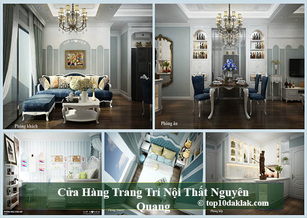 Top 10 công ty thiết kế nội thất chất lượng tại BMT