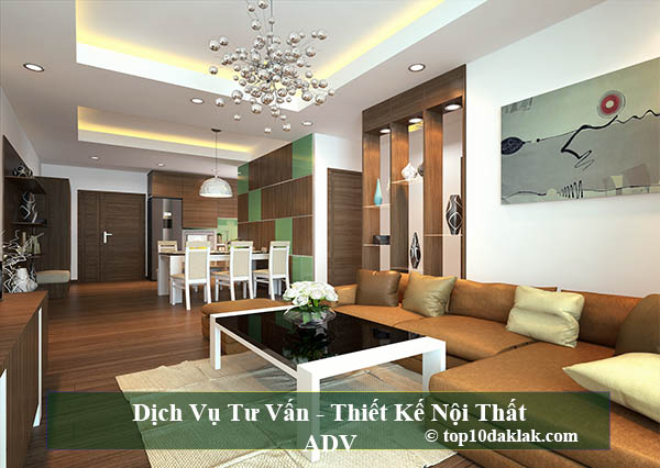 Top 10 công ty thiết kế nội thất chất lượng tại BMT