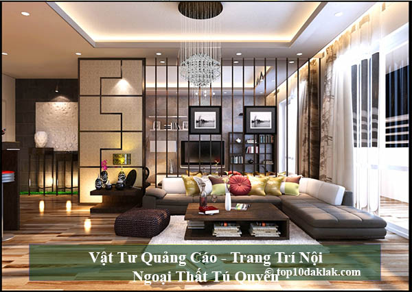 Top 10 công ty thiết kế nội thất chất lượng tại BMT