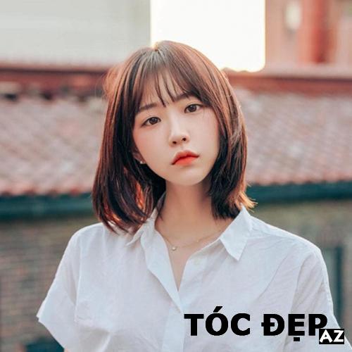 Kiểu tóc lob layer thời trang