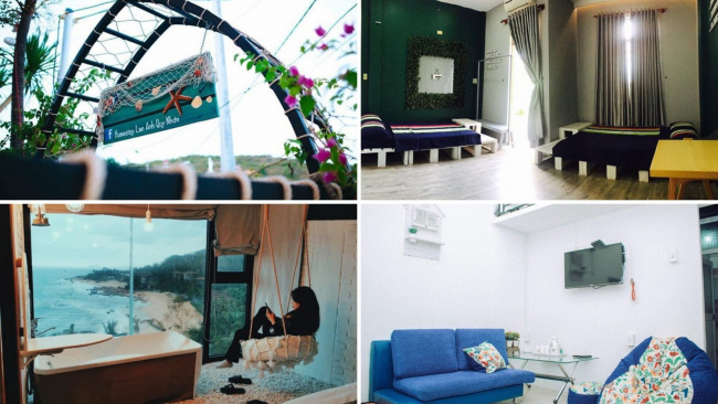 Homestay Lan Anh tại Quy Nhơn: Tận hưởng cảnh biển tuyệt đẹp từ ngôi nhà nhỏ xinh