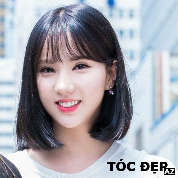 Tóc mái thưa, mỏng - những kiểu tóc đẹp nên trải nghiệm