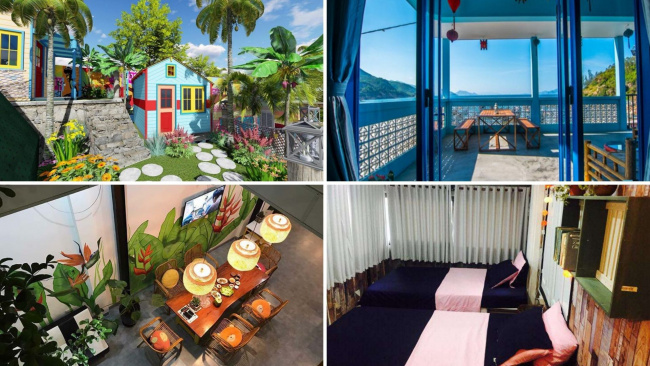 Homestay Lan Anh tại Quy Nhơn: Tận hưởng cảnh biển tuyệt đẹp từ ngôi nhà nhỏ xinh
