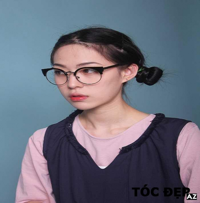 Những kiểu tóc búi dễ thương không thể bỏ qua