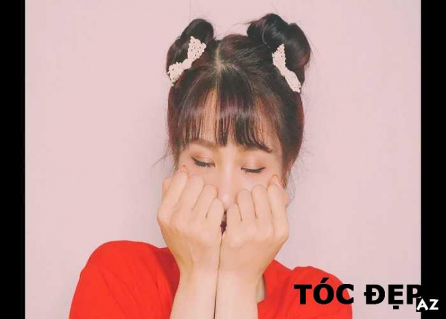 Những kiểu tóc búi dễ thương không thể bỏ qua