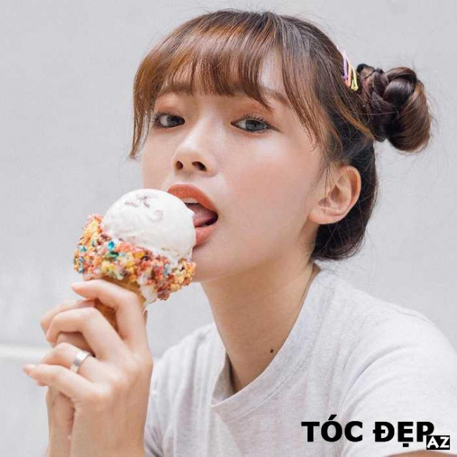 Những kiểu tóc búi dễ thương không thể bỏ qua