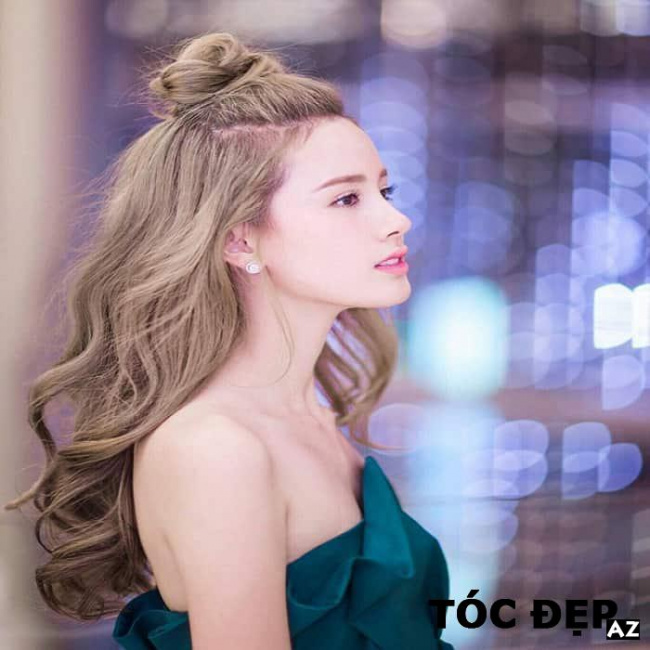 Những kiểu tóc búi dễ thương không thể bỏ qua