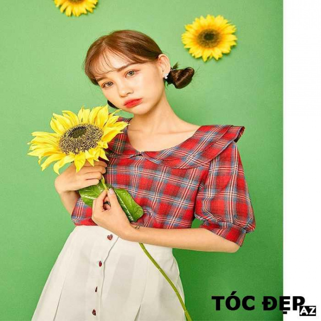 Những kiểu tóc búi dễ thương không thể bỏ qua