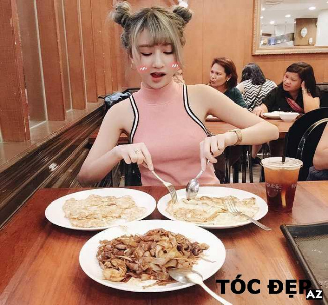 Những kiểu tóc búi dễ thương không thể bỏ qua