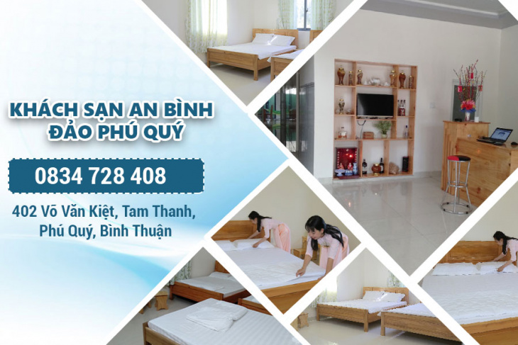 Danh sách 30 Khách sạn Đảo Phú Quý Bình Thuận với View Đẹp và Giá Hấp Dẫn