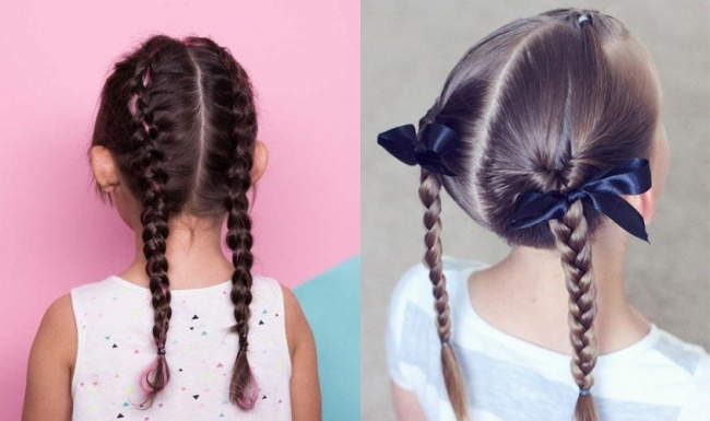 Bí quyết tạo kiểu tóc dễ thương nhất cho bé
