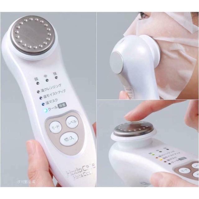 Máy massage mặt Hada Crie N4000 - Combo siêu "4 in 1" dành cho phụ nữ -  Mytour