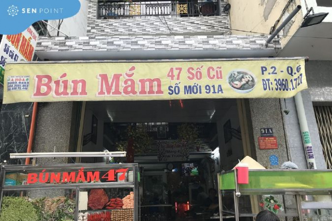 Top 7 quán bún mắm ngon nhất Sài Gòn