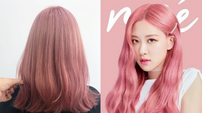 Top 15 mẫu nhuộm tóc màu hồng khói đẹp và thịnh hành nhất 2023