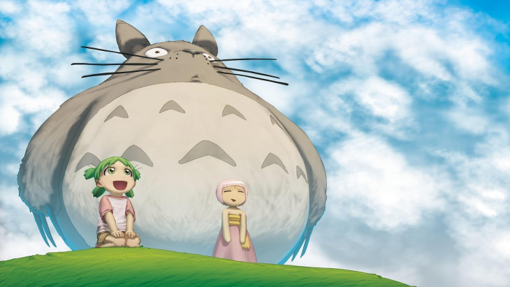 Hình nền động Totoro siêu dễ thương