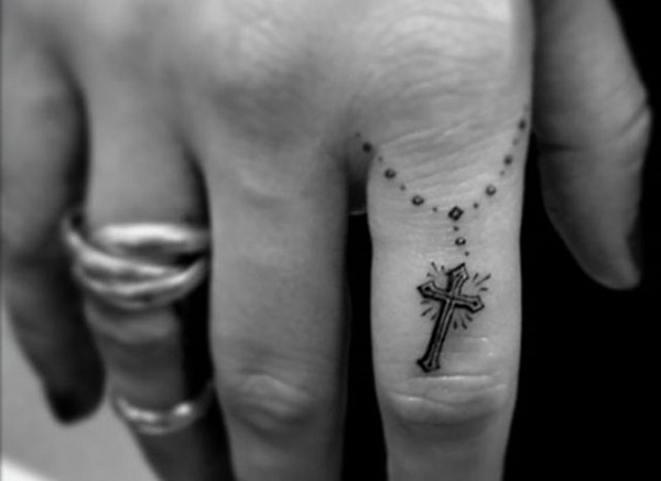 Hình xăm thánh giá: Ý nghĩa và Mẫu tattoo thánh giá đẹp