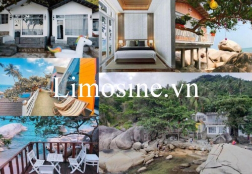 12 Homestay Hòn Sơn có giá phòng hợp lý và view biển tuyệt vời