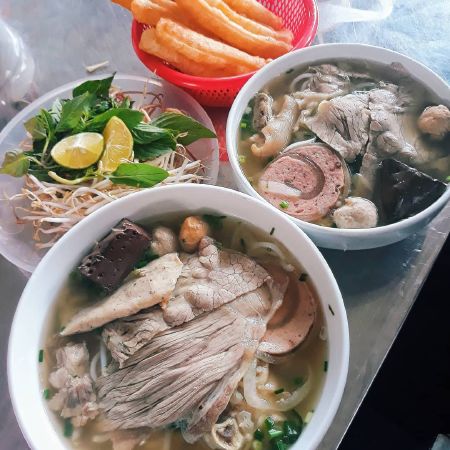 Danh sách top 10 quán bún bò Huế ngon ở Hà Nội