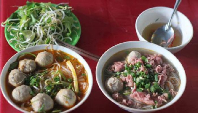 Danh sách top 10 quán bún bò Huế ngon ở Hà Nội