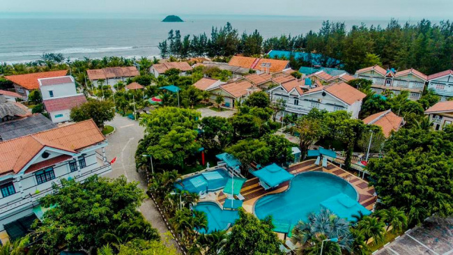 Danh sách 10 resort Cam Bình đẹp nhất