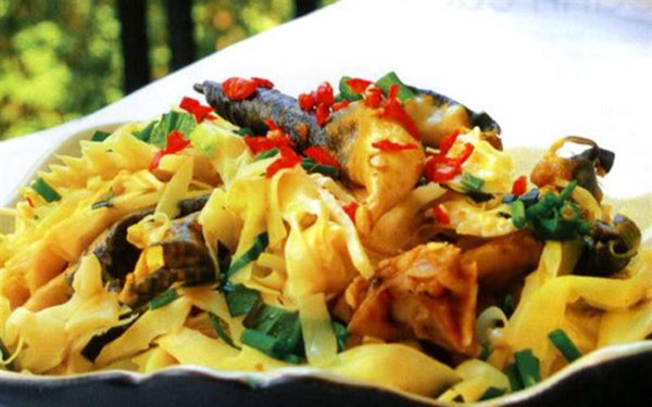 Hướng dẫn làm ếch xào măng đơn giản