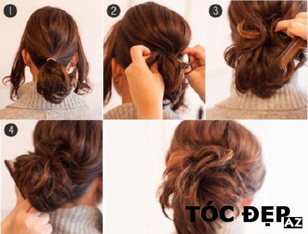 [Đánh giá] Phong cách buộc tóc ngắn đẹp: 8 kiểu giúp nàng tỏa sáng