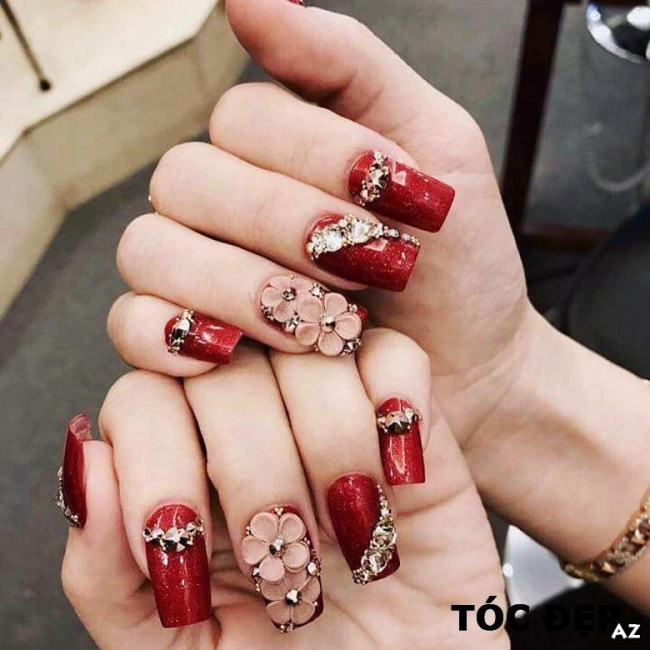 Nails korea style (mẫu nails đẹp korea)Dạy đắp bột nhúng V3 Nail đẹp nối mi  đẹp 112 Huỳnh Văn Bánh Phú Nhuận, Hồ Chí Minh . 093807… | Móng tay, Móng  chân, Ngón tay