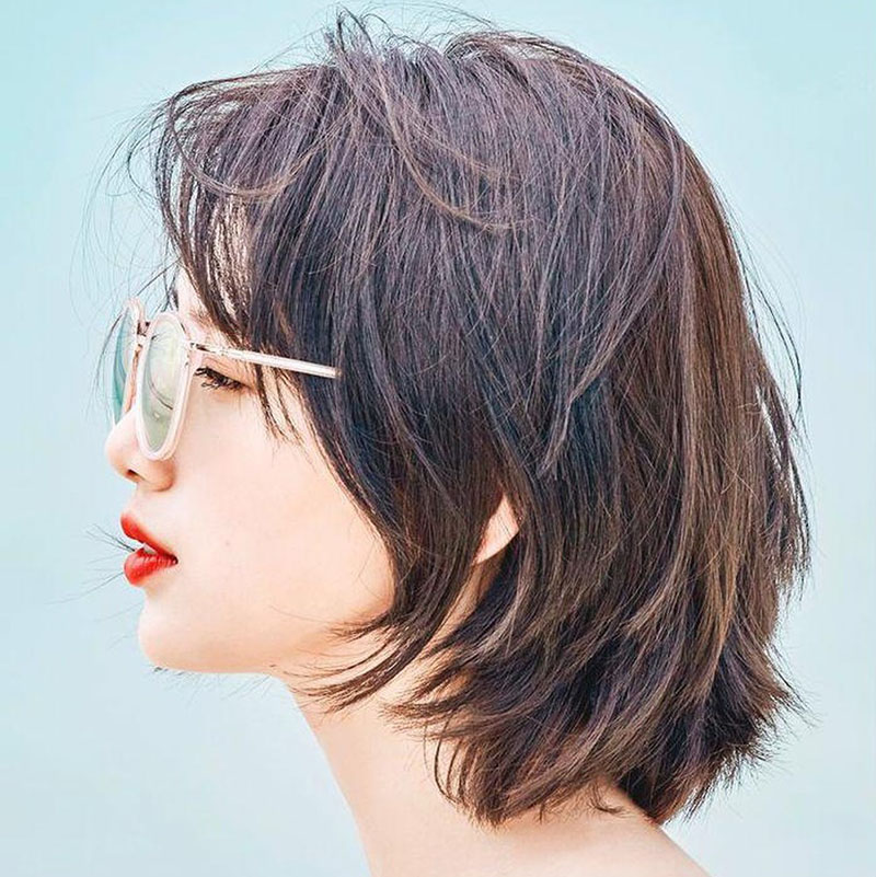 Top 30 kiểu tóc layer nữ ngắn đẹp phù hợp với mọi khuôn mặt
