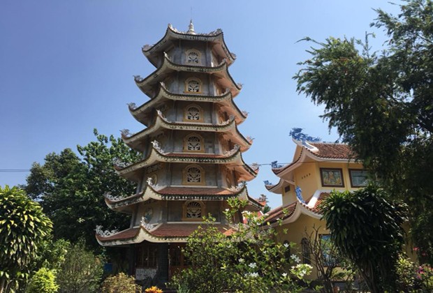 Chùa Trùng Sơn ở Ninh Thuận