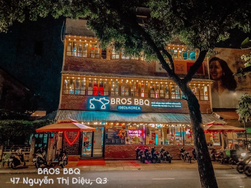 Top 7 nhà hàng Hàn Quốc tại quận 3, TP.HCM