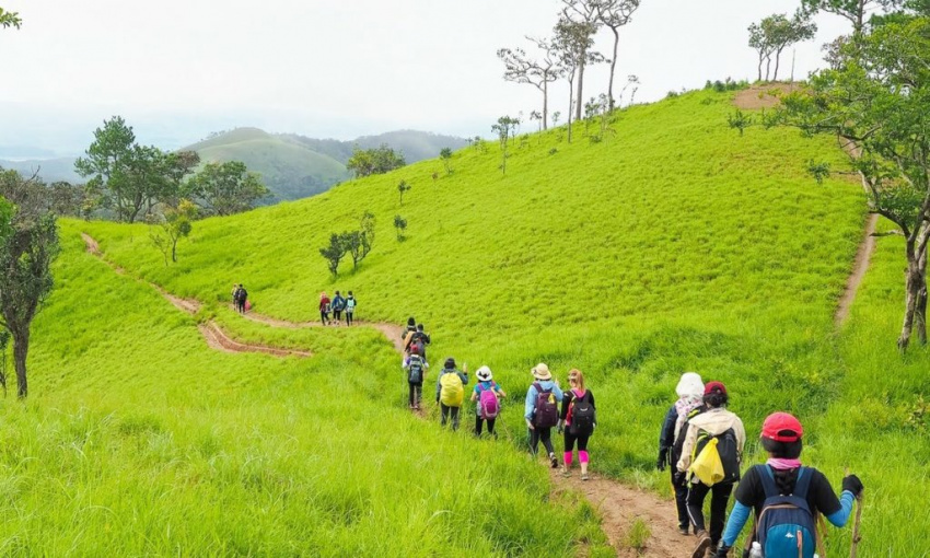 Thời điểm lý tưởng để trekking Tà Năng - Phan Dũng