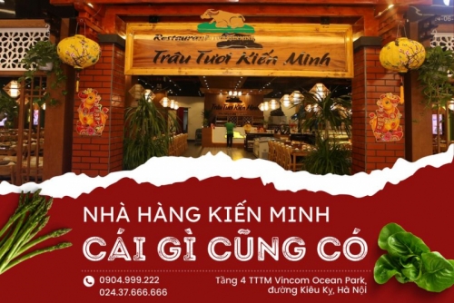 Danh sách Top 11 Nhà hàng, quán ăn đỉnh nhất tại Ocean Park, Hà Nội