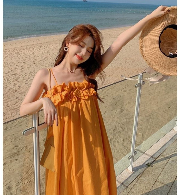 Đầm maxi đi biển mùa hè cho mẹ và bé siêu xinh | Shopee Việt Nam