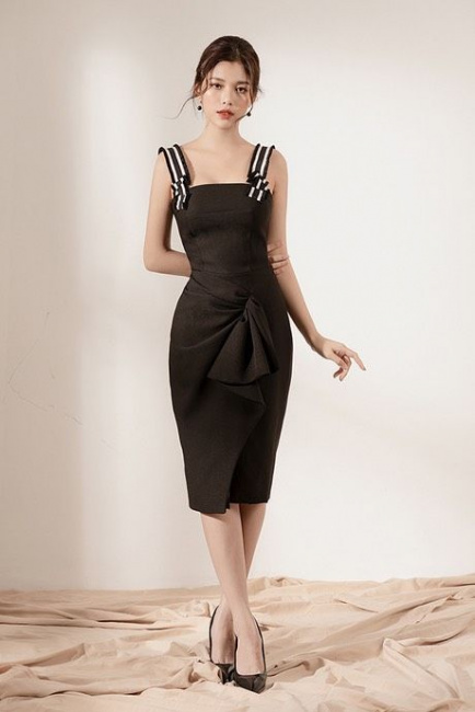 17+ Mẫu váy body kiểu Hàn Quốc khoe dáng cực chuẩn