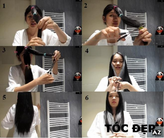 [Đánh giá] 8 phương pháp tự cắt tóc ngang lưng đơn giản, dễ thực hiện không yêu cầu sự khéo léo