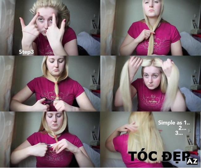 [Đánh giá] 8 phương pháp tự cắt tóc ngang lưng đơn giản, dễ thực hiện không yêu cầu sự khéo léo