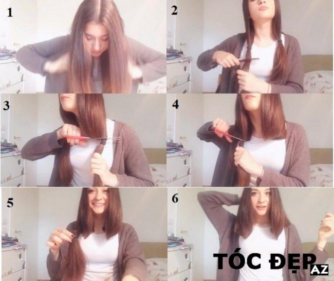 [Đánh giá] 8 phương pháp tự cắt tóc ngang lưng đơn giản, dễ thực hiện không yêu cầu sự khéo léo