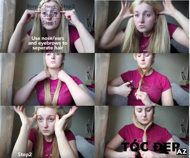 [Đánh giá] 8 phương pháp tự cắt tóc ngang lưng đơn giản, dễ thực hiện không yêu cầu sự khéo léo