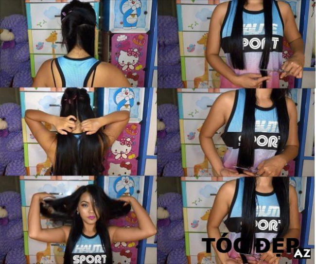 [Đánh giá] 8 phương pháp tự cắt tóc ngang lưng đơn giản, dễ thực hiện không yêu cầu sự khéo léo