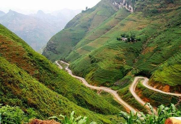 Cung đường hạnh phúc ở Hà Giang Cung đường hạnh phúc ở Hà Giang