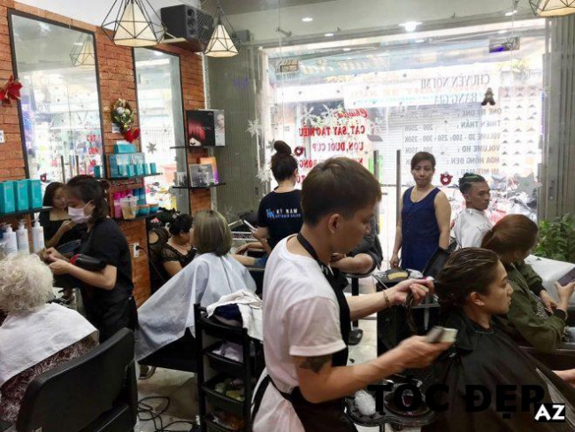 [Đánh Giá] Danh sách 15 salon tóc nam đẹp nhất tại Sài Gòn - Mytour