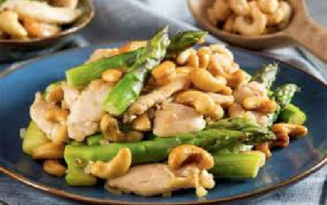 Top 10 món ăn dinh dưỡng từ măng Tây