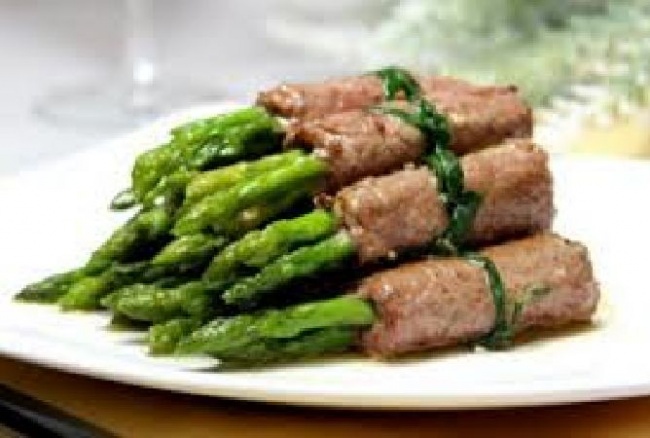 Top 10 món ăn dinh dưỡng từ măng Tây