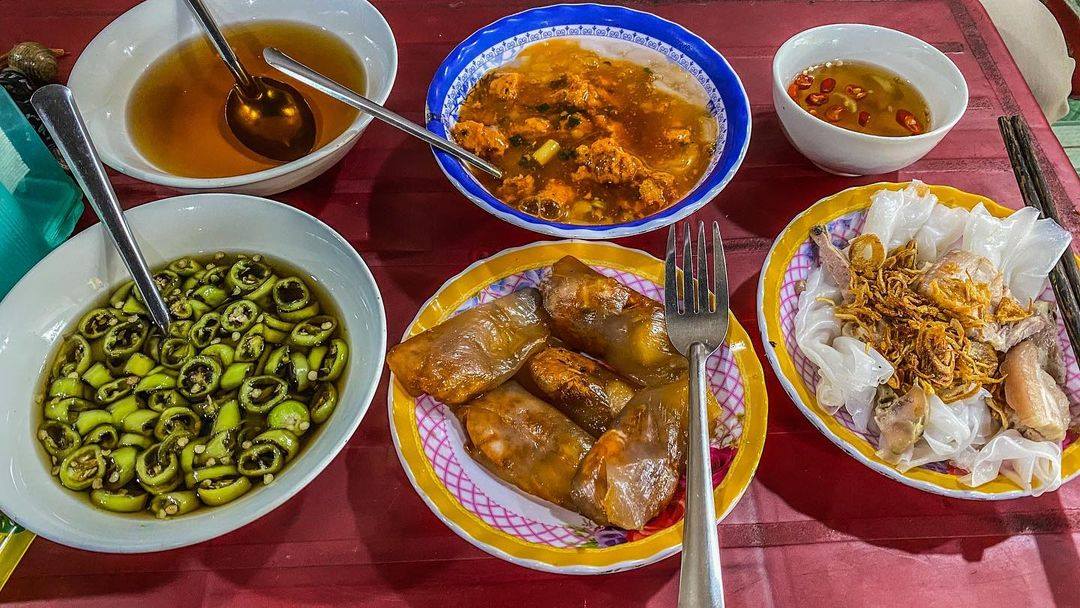 Thưởng thức top 19 quán ăn ngon tại Huế