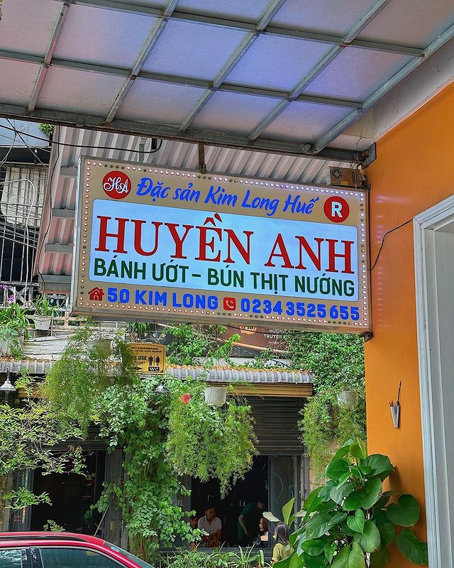 Thưởng thức top 19 quán ăn ngon tại Huế