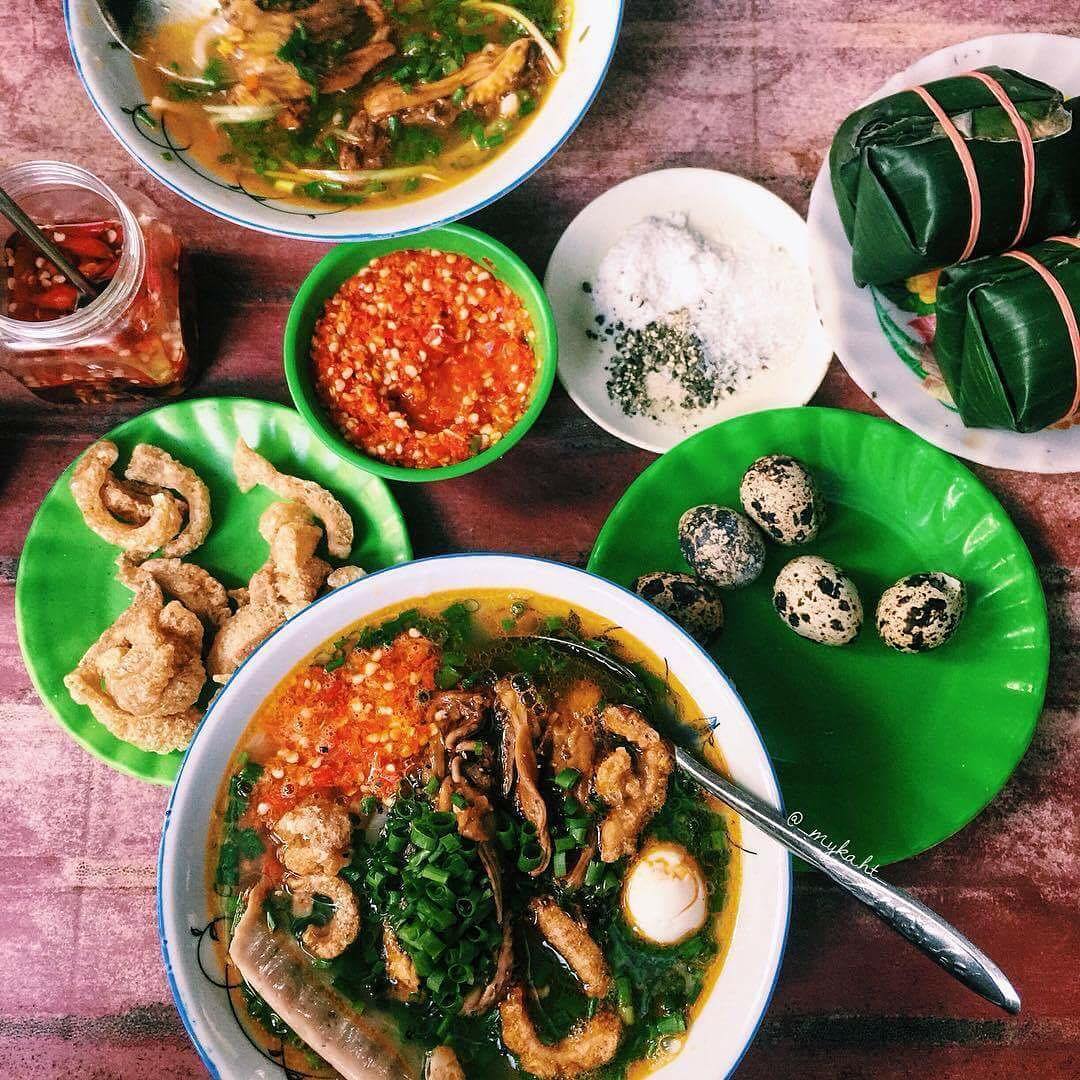 Thưởng thức top 19 quán ăn ngon tại Huế