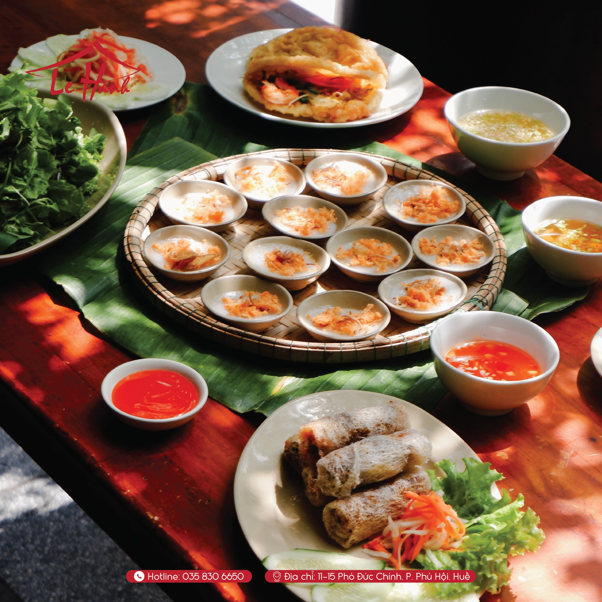 Thưởng thức top 19 quán ăn ngon tại Huế
