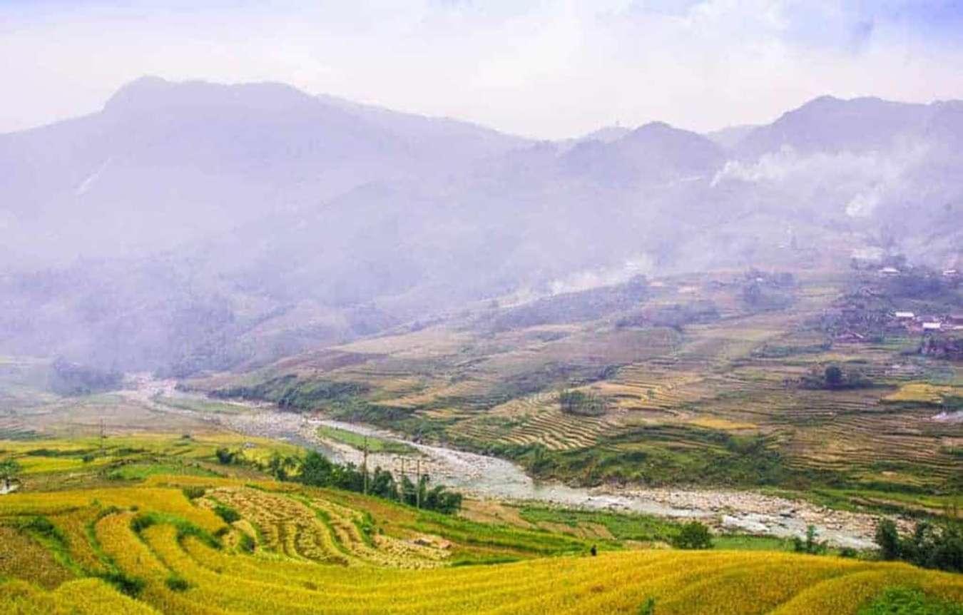 Khám phá 5 điểm du lịch lý tưởng nhất ở miền Bắc khi lúa chín