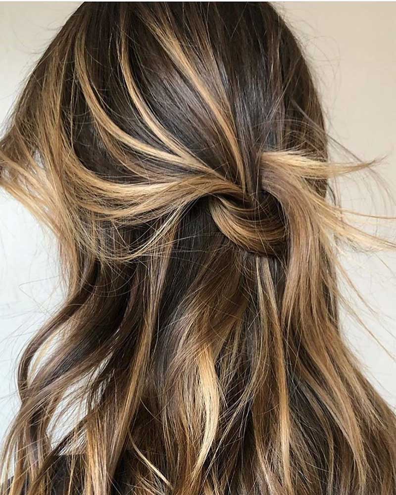 Top 11 kiểu tóc nhuộm balayage hút mắt nhất