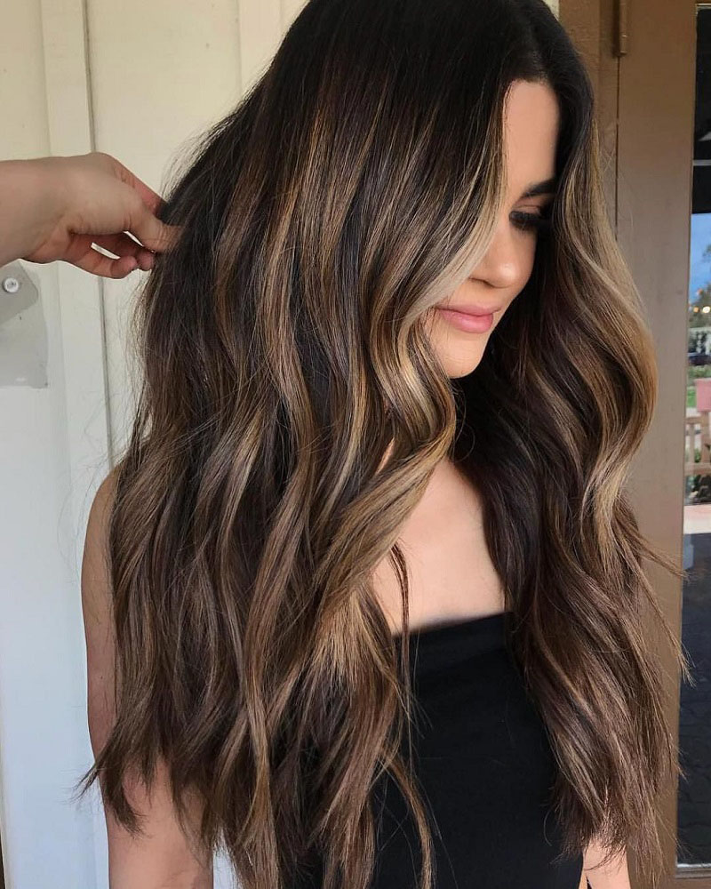 Top 11 kiểu tóc nhuộm balayage hút mắt nhất